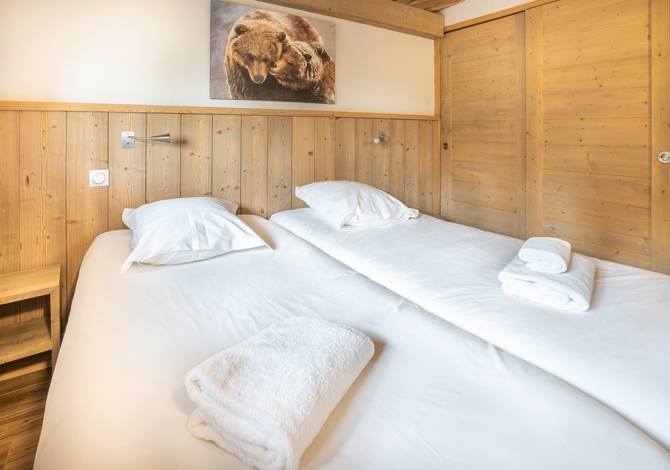 4 Pièces 8/10 personen Duplex Pistezicht - Résidence Le Roc Noir - La Rosière