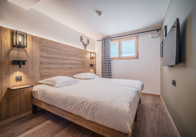 3 Kamer appartement 4/6 personen PMR - Résidence Le Sky - La Rosière