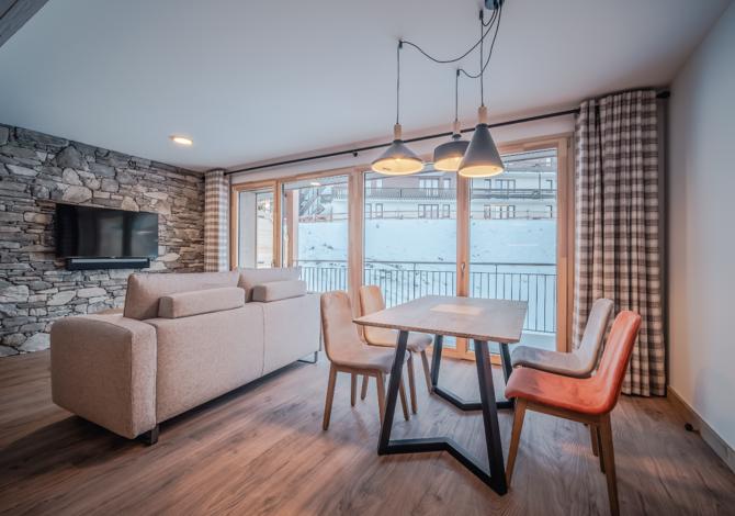 3 Kamer appartement 4/6 personen Duplex Vue Piste n°506 - Résidence Le Sky - La Rosière