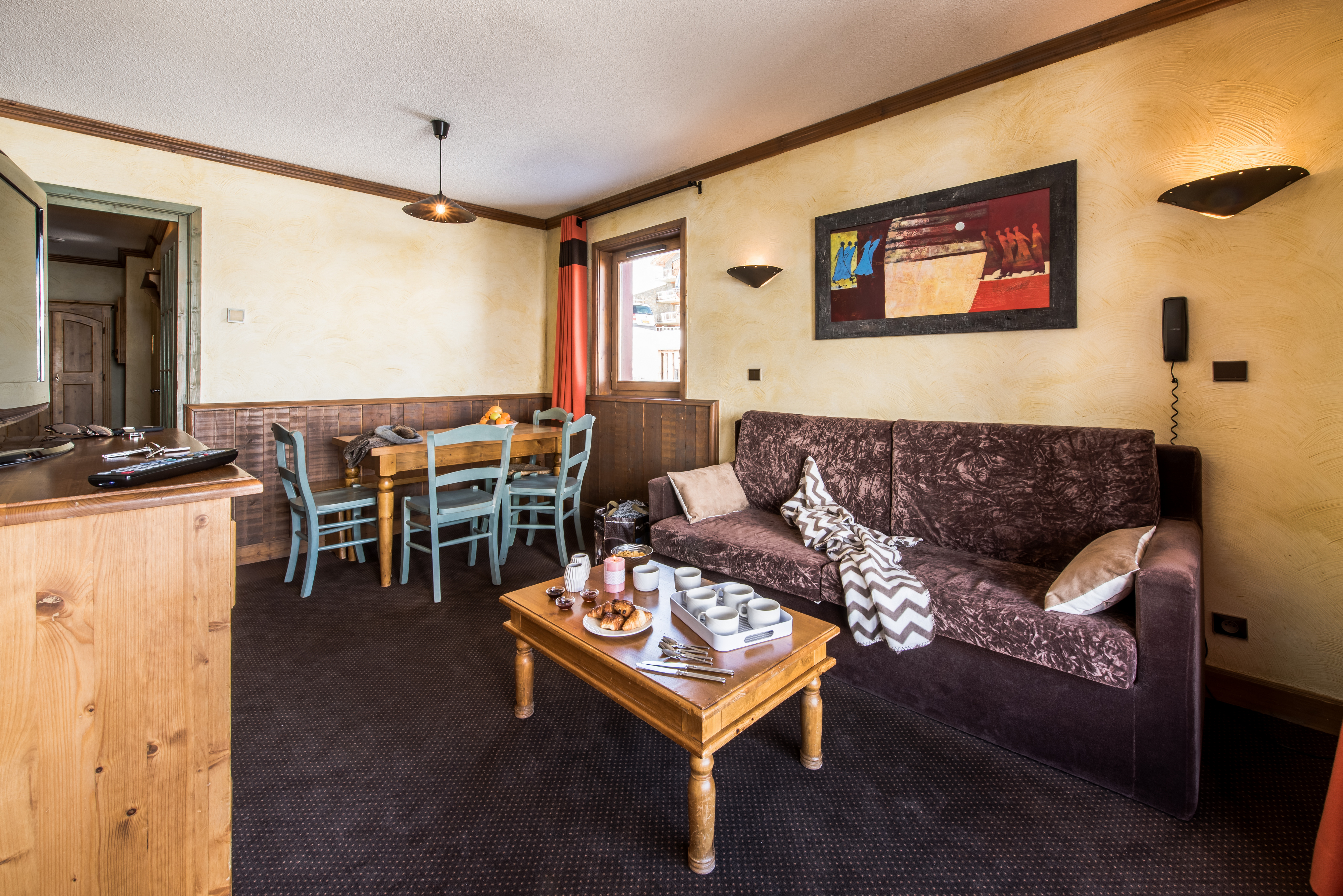 3 Kamers 4/6 Personen. - Résidences Village Montana 4* - Tignes 2100 Le Lac