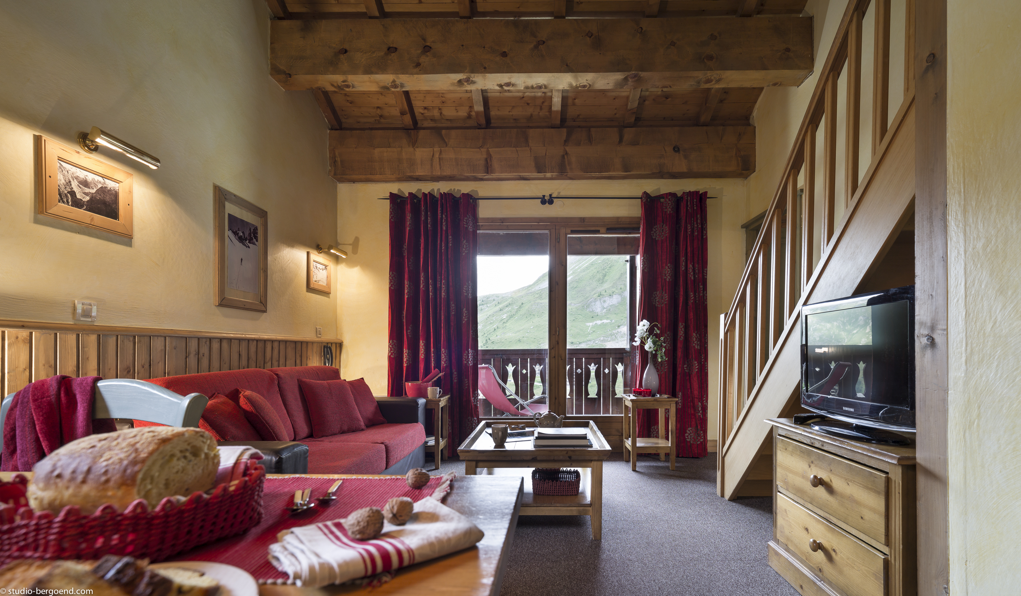 4 Piek 6 personen . - Résidences Village Montana 4* - Tignes 2100 Le Lac
