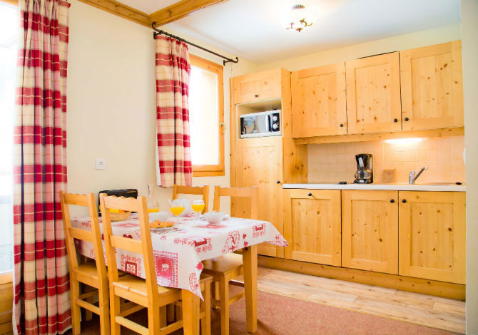 2-kamer appartement - 2 t/m 4 personen niet-terugbetaalbaar - travelski home premium - Résidence Les Alpages de Val Cenis 4* - Val Cenis Les Champs