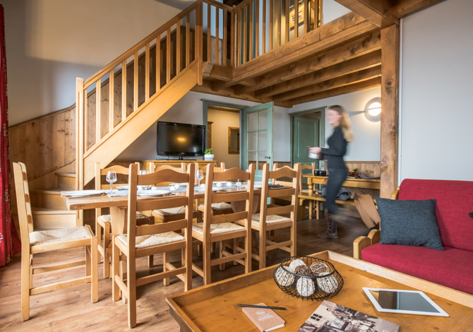 6 Kamer appartement 10 Personen - Résidences Village Montana 4* - Tignes 2100 Le Lac