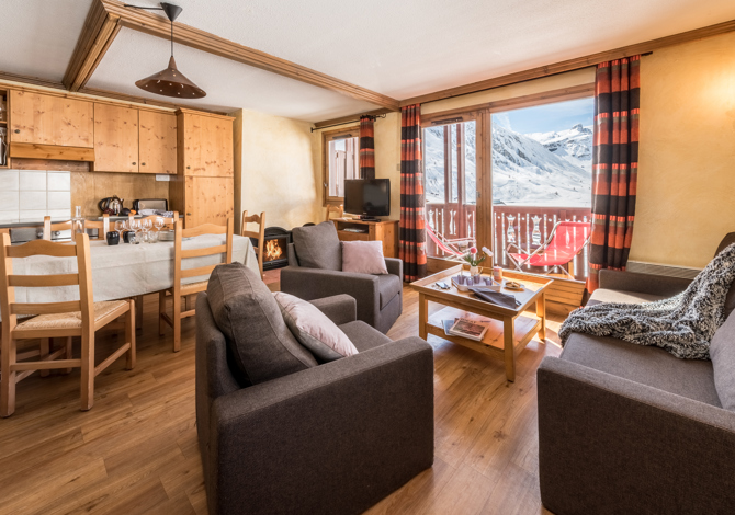 5 Kamer appartement 8 Personen - Résidences Village Montana 4* - Tignes 2100 Le Lac