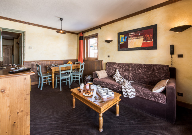 3 Kamer appartement 6 Personen - Résidences Village Montana 4* - Tignes 2100 Le Lac