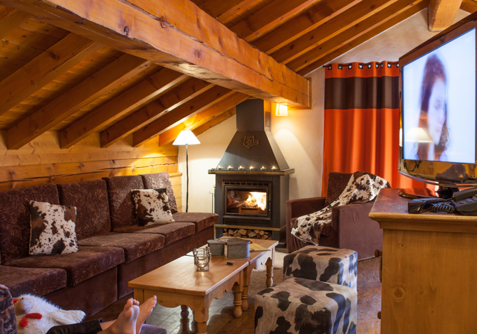 3 Slaapkamers 9 personen - Cabine EARLY - Résidences Village Montana 4* - Tignes 2100 Le Lac