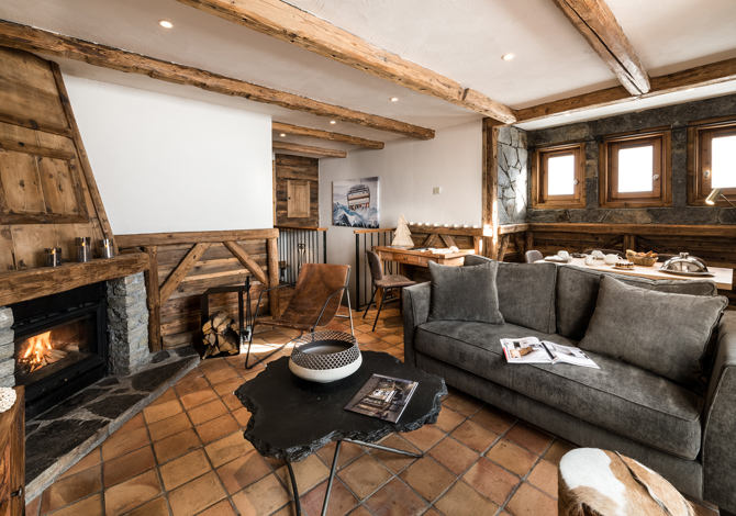 Privilege Suite 4 personen met ontbijt - Hôtel Les Suites du Montana 5* - Tignes 2100 Le Lac