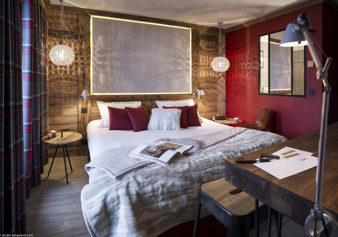 Privilege kamer 2 Volwassenen met ontbijt - Hôtel Village Montana 4* - Tignes 2100 Le Lac