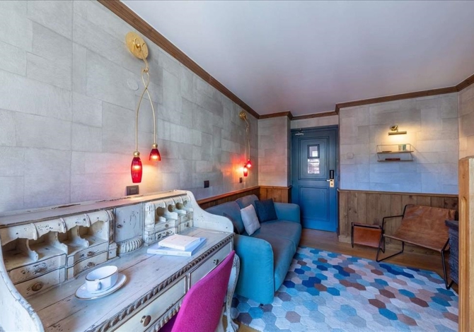 Junior Suite 2 Volwassenen met ontbijt - Hôtel Village Montana 4* - Tignes 2100 Le Lac
