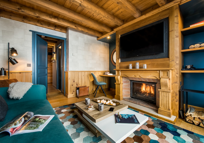 Duplex Suite 2 Volwassenen halfpension - Hôtel Village Montana 4* - Tignes 2100 Le Lac
