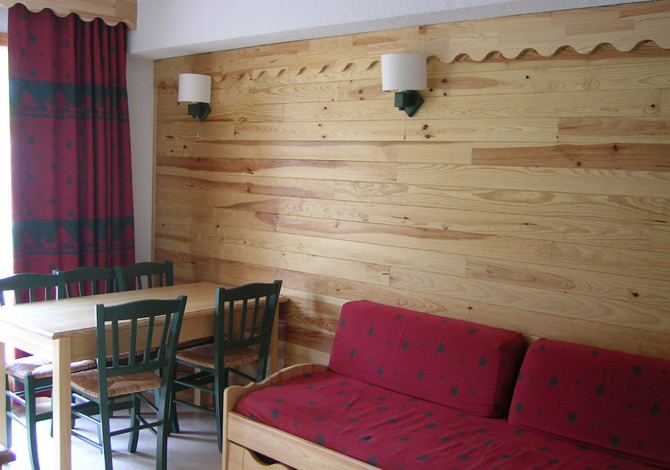 2 Kamers 4 personen Longes. - Les Appartements Les Longes Labellemontagne - Saint François Longchamp