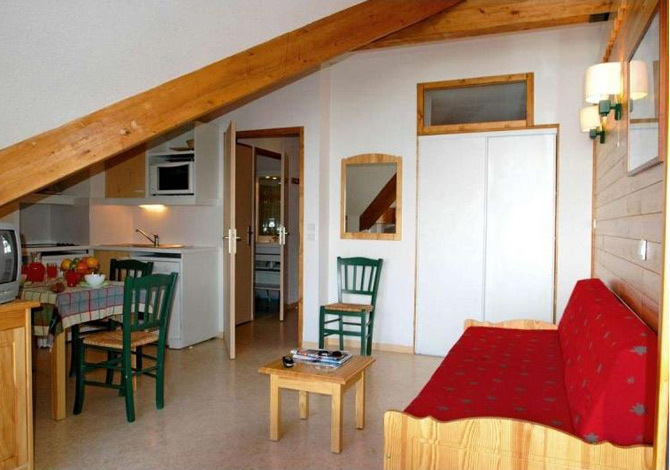 2/3 kamers 6 personen Longes . - Les Appartements Les Longes Labellemontagne - Saint François Longchamp