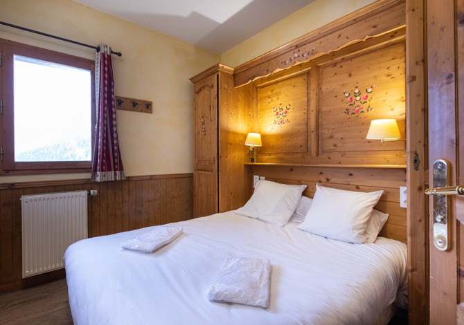 Kamer appartement 2 volwassenen Torentje in halfpension - Hôtel Les Balcons Village 3* - Plagne - Belle Plagne