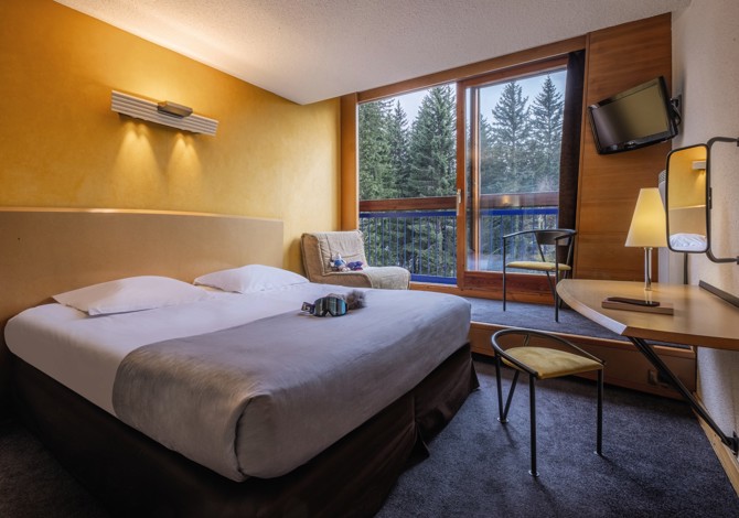 Classieke Kamer appartement 2 volwassenen - Belambra Clubs Arc 1800 - Hôtel Du Golf - Tout Compris - Les Arcs 1800