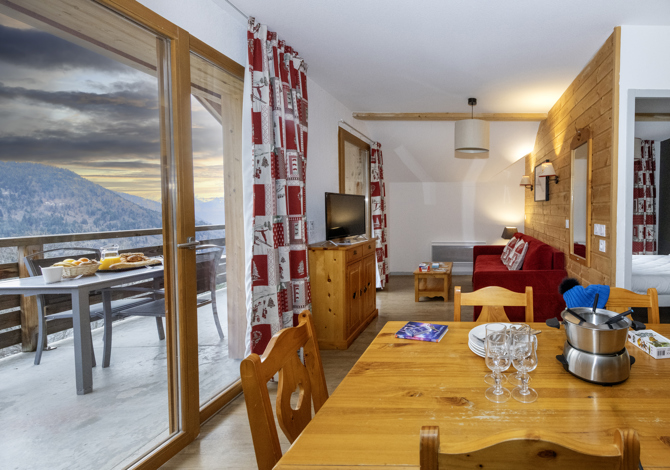 2 Kamers 4 Personen - Résidence Le Crystal 3* - Vaujany