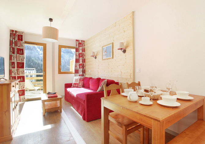 3 Kamers 6 Personen - Uitzicht op de Bergen - Résidence Le Crystal 3* - Vaujany