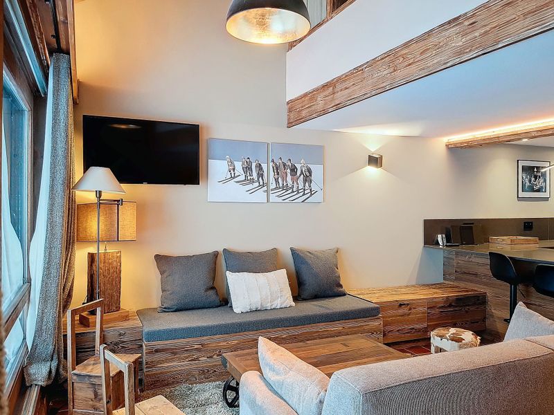 chalet 3 kamers 6 personen - CHALET VAL ROGONEY - Val d'Isère Centre