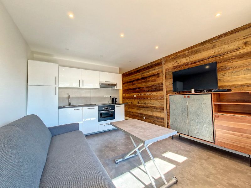 Studio 4 personen - Flats GRAND COCOR - Val d'Isère Centre