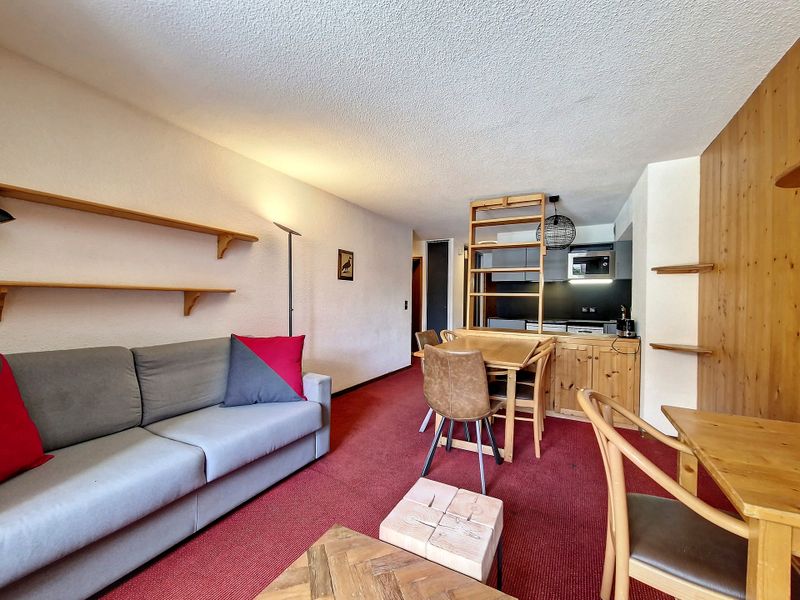 2 kamers appartement 6 personen - Flats LE BELLEVARDE - Val d'Isère Centre