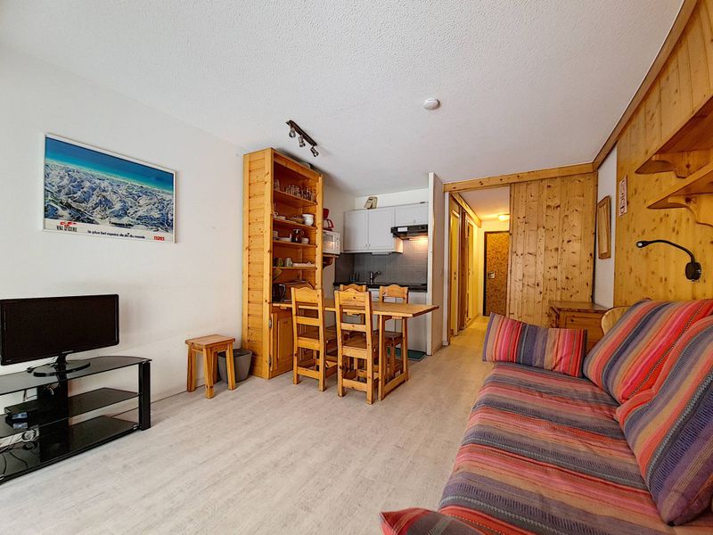 Studio 4 personen - Flats LE DOME - Val d'Isère Centre
