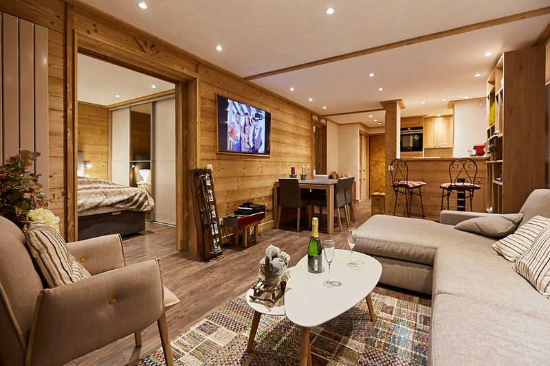 3 kamer appartement 4 personen - Flats LE DOME - Val d'Isère Centre