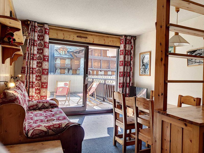 Studio 3 personen - Flats LE DOME - Val d'Isère Centre