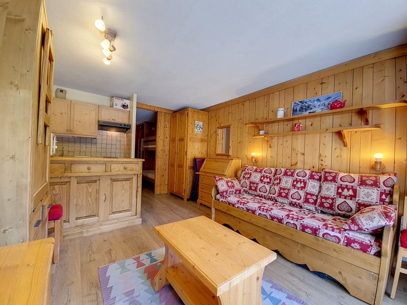 Studio 4 personen - Flats LE DOME - Val d'Isère Centre