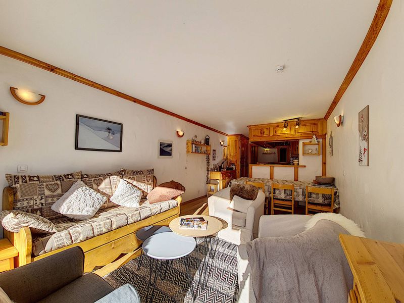 2 kamer appartement 6 personen Comfort - Flats LE DOME - Val d'Isère Centre
