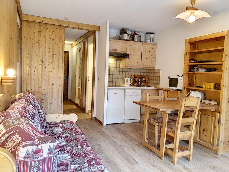Studio 4 personen - Flats LE DOME - Val d'Isère Centre