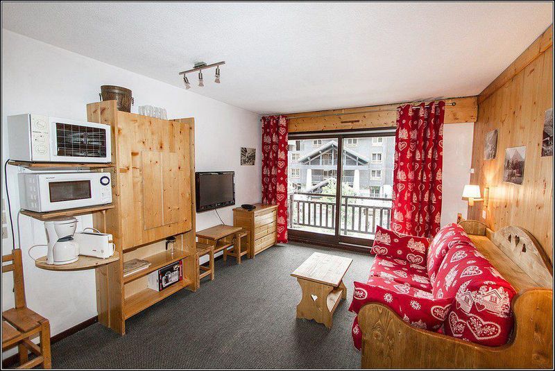 Studio 4 personen - Flats LE DOME - Val d'Isère Centre
