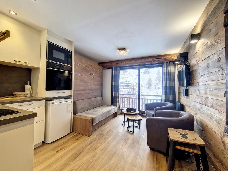 Studio 3 personen - Flats LE DOME - Val d'Isère Centre