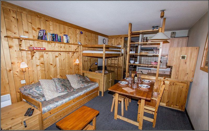 Studio 4 personen - Flats LE DOME - Val d'Isère Centre
