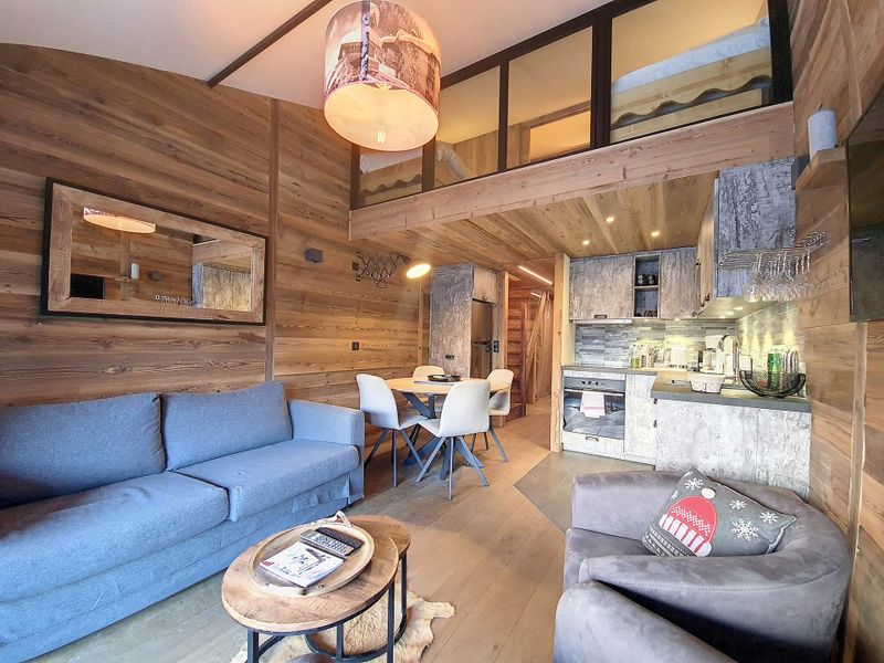 2 kamer appartement 4 personen - Flats LE DOME - Val d'Isère Centre