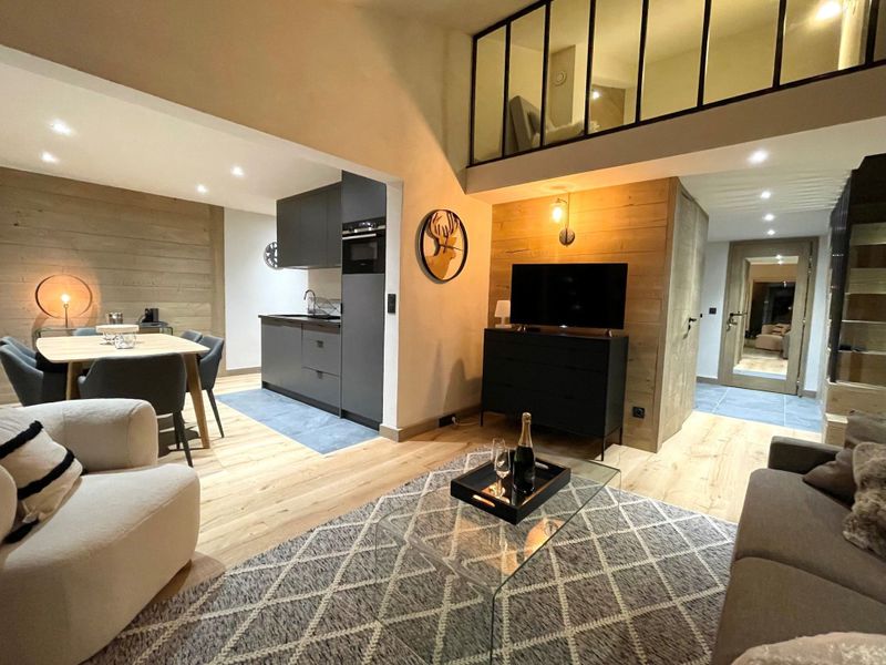 3 kamers 5 personen - Flats LE DOME - Val d'Isère Centre