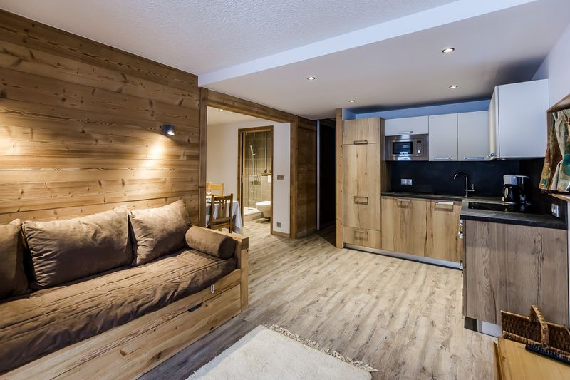 2 kamer appartement 5 personen - Flats LES ANDES - Val d'Isère Centre
