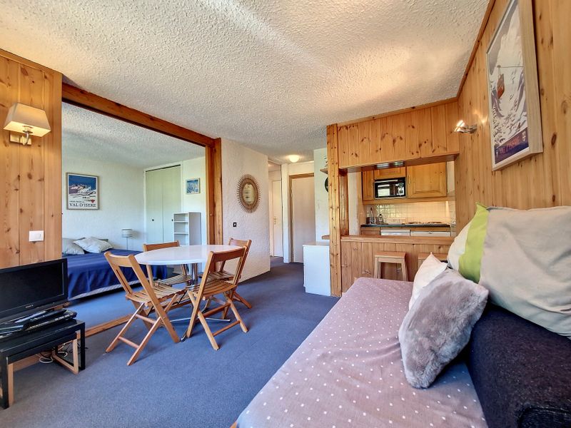 2 kamers 4 personen Comfort - Flats LE SANTEL - Val d'Isère La Daille