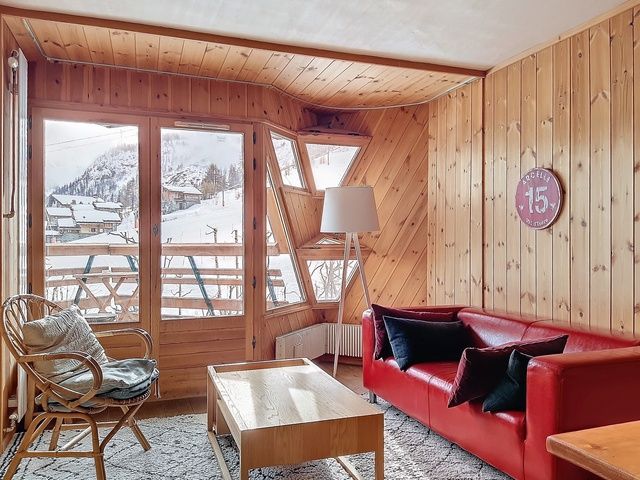 3 kamers 5 personen Comfort - Flats LE SANTEL - Val d'Isère La Daille