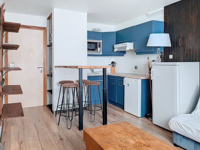 Studio 4 personen Klassiek - Flats LE SANTEL - Val d'Isère La Daille
