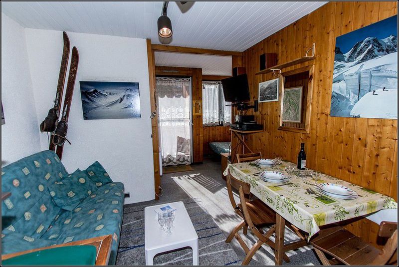 Studio 2 personen - Flats LES BARTAVELLES - Val d'Isère Centre
