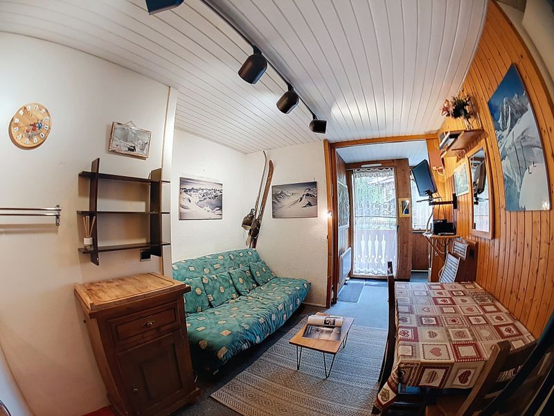 Studio 2 personen - Flats LES BARTAVELLES - Val d'Isère Centre