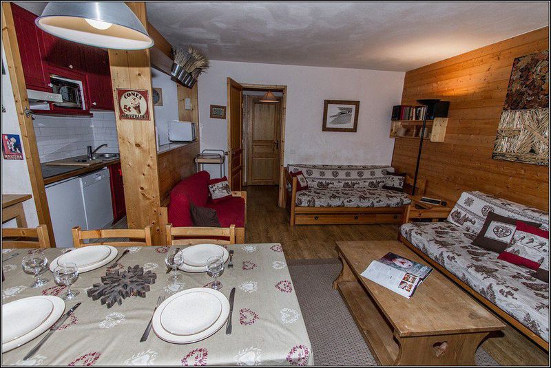 5 Kamer appartement 8 Personen - LES CHALETS DE SOLAISE - Val d'Isère Centre