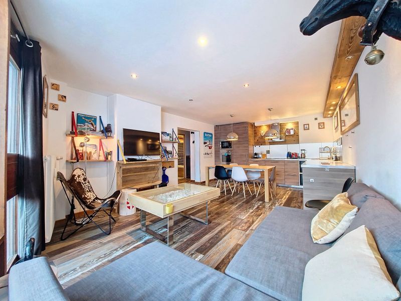 2 kamers appartement 4 personen Comfort - Flats LES CIMES - Val d'Isère Centre