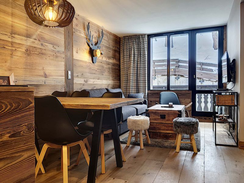 2 kamer appartement 6 personen - Flats LES HAUTS DE ROGONEY - Val d'Isère Centre