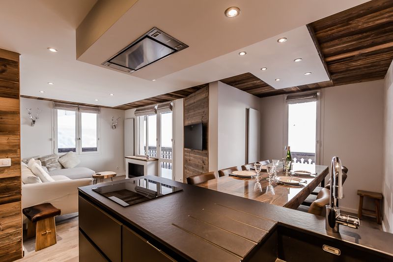 4 kamer appartement 6 personen - Flats LES HAUTS DE ROGONEY - Val d'Isère Centre