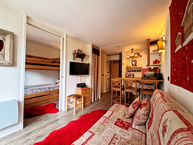 Studio 4 personen - Flats LES HAUTS DE ROGONEY - Val d'Isère Centre
