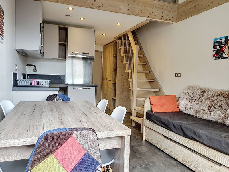 Studio 5 personen Comfort - Flats LES VERDETS 2 - Val d'Isère Centre