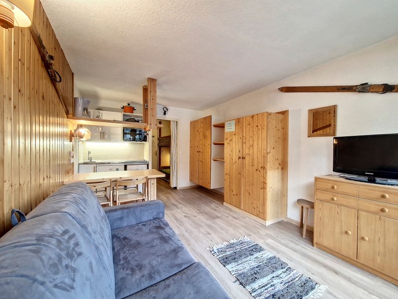Studio 4 personen - Flats LE VALBEL - Val d'Isère La Daille
