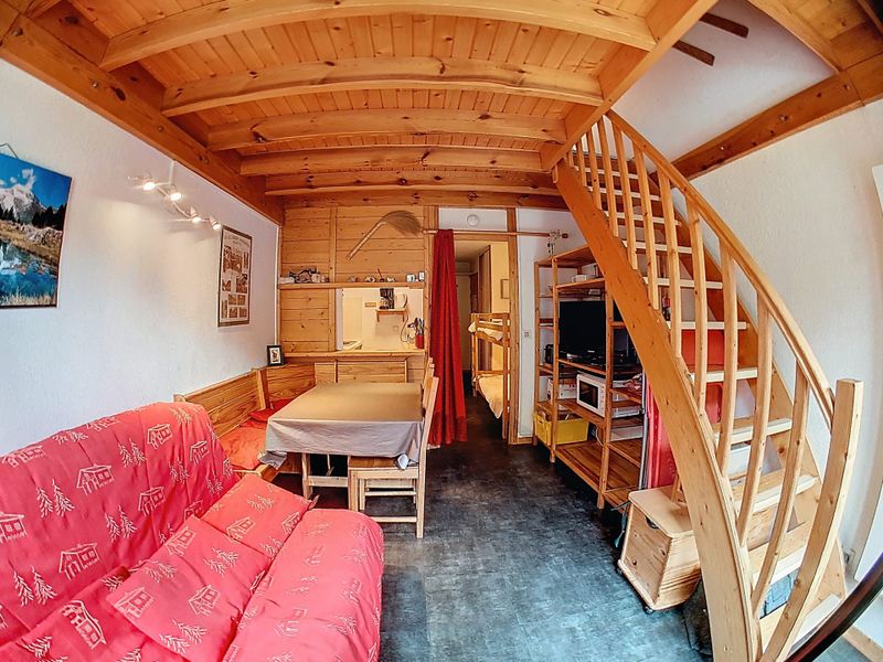 Studio 4 personen - Flats LE VAL D'illaz - Val d'Isère Centre