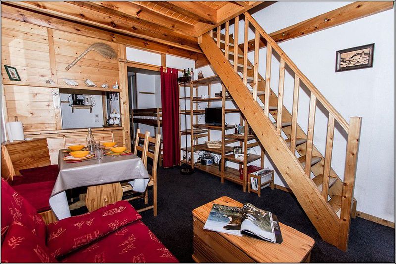 Studio 4 personen - Flats LE VAL D'illaz - Val d'Isère Centre