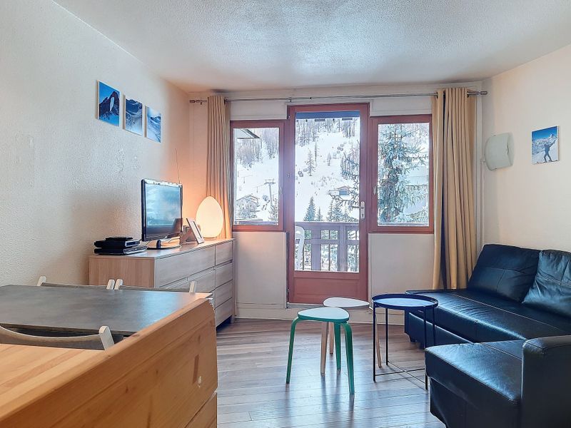2 kamer appartement 4 personen Comfort - Flats PIERRE ET VACANCES LA DAILLE - Val d'Isère La Daille